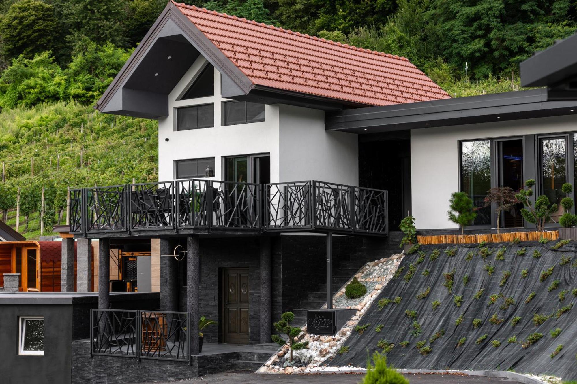 Vila In The Vineyard With Pool, Hottub & Sauna Lendava